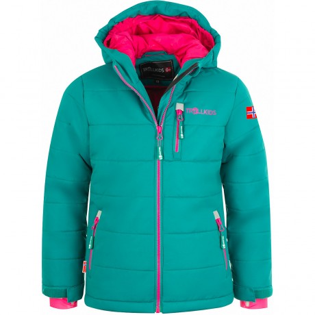 TROLLKIDS Kinder Skijacke HEMSEDAL XT Детская лыжная куртка HEMSEDAL XT