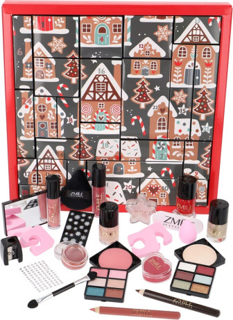 ZMILE COSMETICS Ginger Glow Adventskalender 2026, Адвент-календарь 2026 ZMILE Ginger Glow с макияжем и аксессуарами