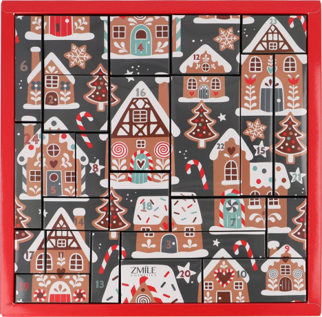 ZMILE COSMETICS Ginger Glow Adventskalender 2026, Адвент-календарь 2026 ZMILE Ginger Glow с макияжем и аксессуарами