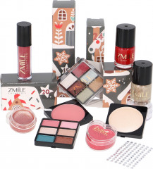 ZMILE COSMETICS Ginger Glow Adventskalender 2026, Адвент-календарь 2026 ZMILE Ginger Glow с макияжем и аксессуарами