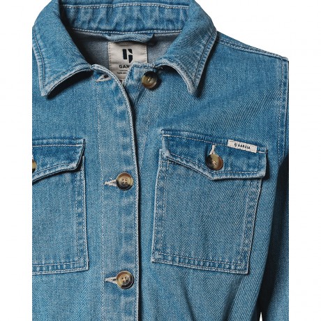 GARCIA JEANS Jeansjacke fur Madchen Джинсовая куртка для девочки