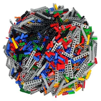 LEGO LEGO Technic - 500 Teile - Technic Basic Verbinder Pins Lochstangen Lift Arms LEGO Technic — 500 деталей — Technic Basic Соединительные штифты Отверстия Стержни Подъемные рычаги