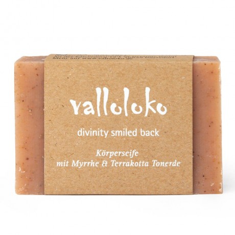 Valloloko Korperseife Divinity Smiled Back 100g Мыло для тела Divinity Smiled Back 100г