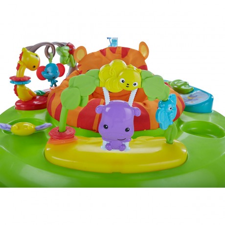 Mattel Fisher-Price Spielspass Rainforest Jumperoo Веселая игра Fisher-Price Rainforest Jumperoo