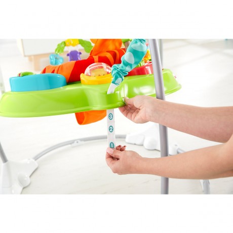 Mattel Fisher-Price Spielspass Rainforest Jumperoo Веселая игра Fisher-Price Rainforest Jumperoo