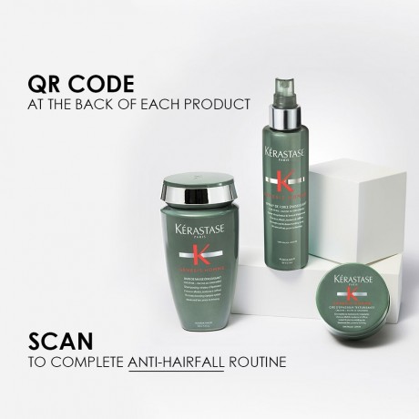 Kerastase Bain de Force Quotiden Квоты Bain de force