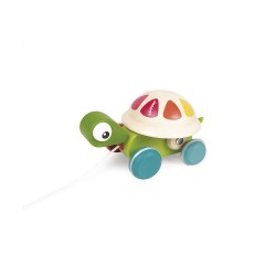 Janod Zigolos Nachziehtier Frosch Zigolos тянут за собой игрушечную лягушку