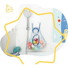 badabulle Badenetz Meerestiere сетка для купания морские животные