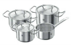 ZWILLING ZWILLING Topfset TwinClassic matt 4-tlg edelstahl ZWILLING набор кастрюль TwinClassic матовый, 4 предм.
