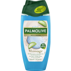 Palmolive Wellness Massage Duschgel, Палмолив  Ароматный скраб гель для душа с массажным эффектом с солью Мертвого моря 250 г