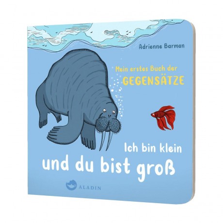 Aladin Verlag Ich bin klein und du bist gross я маленький а ты большой