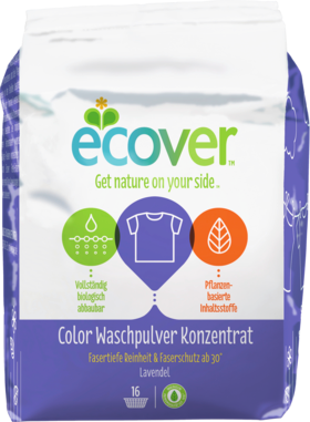 ecover стиральный порошок Color, 18 загрузок