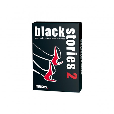 moses. Verlag Black Stories 2 Черные истории 2
