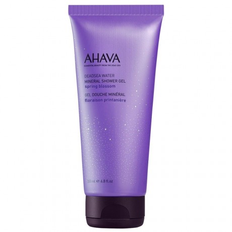 AHAVA Spring Blossom Mineral Shower Gel  Минеральный гель для душа Spring Blossom