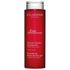Clarins Energizing fresh shower gel  Бодрящий свежий гель для душа