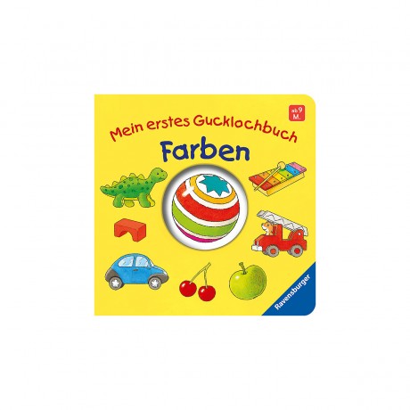 Ravensburger Mein erstes Gucklochbuch Моя первая книга-глазок