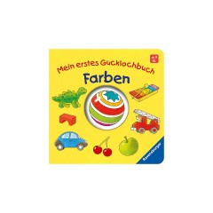 Ravensburger Mein erstes Gucklochbuch Моя первая книга-глазок