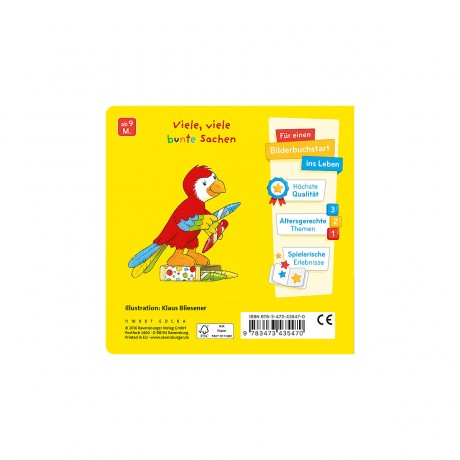 Ravensburger Mein erstes Gucklochbuch Моя первая книга-глазок