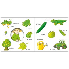 Ravensburger Mein erstes Gucklochbuch Моя первая книга-глазок