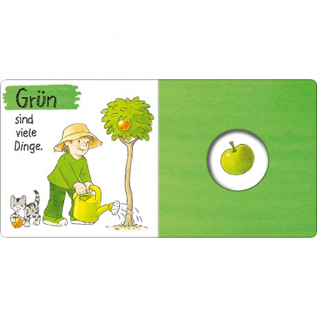 Ravensburger Mein erstes Gucklochbuch Моя первая книга-глазок