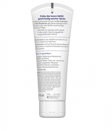 Lavera Repair Handcreme 75 ml Крем для рук Lavera Repair 