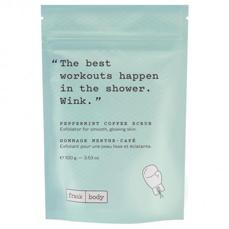 Frank Body Peppermint Coffee Scrub Кофейный скраб с мятой