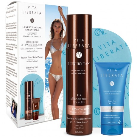 Vita Liberata Tanning Essentials Kit Lotion Selbstbraunungslotion pHenomenal, 1 шт.