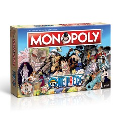 Winning Moves 44796 Monopoly One Piece Монополия 5+