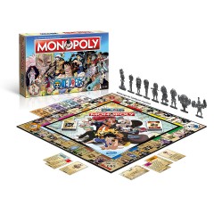 Winning Moves 44796 Monopoly One Piece Монополия 5+