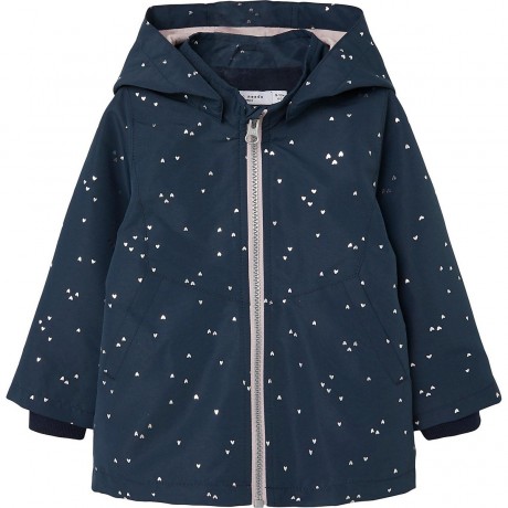 name it Baby Ubergangsjacke NBFMAXI fur Madchen (recycelt) Детская куртка NBFMAXI для девочки (переработанная)