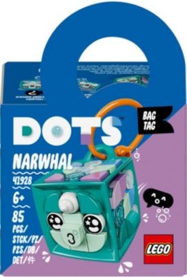 LEGO LEGO DOTS 41928 Taschenanhanger Narwal LEGO DOTS 41928 Подвеска для сумки «Нарвал»