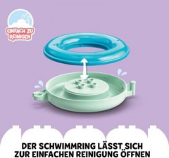 LEGO LEGO DUPLO 10966 Badewannenspass: Schwimmende Tierinsel LEGO DUPLO 10966 Веселье в ванне: плавучий остров животных