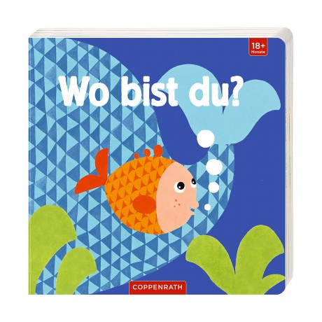 Coppenrath Verlag Wo bist du? (Frohliche Verwandelklappen) Где ты? (Счастливые хлопки в ладоши)
