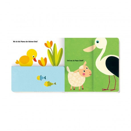 Coppenrath Verlag Wo bist du? (Frohliche Verwandelklappen) Где ты? (Счастливые хлопки в ладоши)