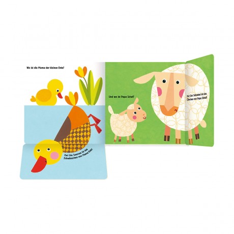 Coppenrath Verlag Wo bist du? (Frohliche Verwandelklappen) Где ты? (Счастливые хлопки в ладоши)