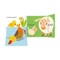 Coppenrath Verlag Wo bist du? (Frohliche Verwandelklappen) Где ты? (Счастливые хлопки в ладоши)