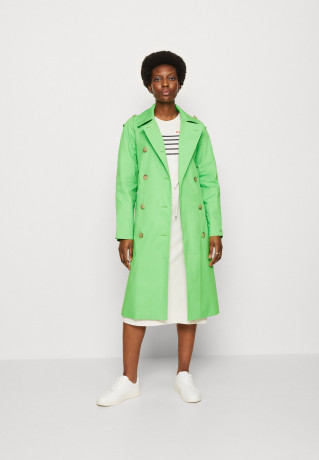 Tommy Hilfiger Trenchcoat spring lime плащ весенняя известь