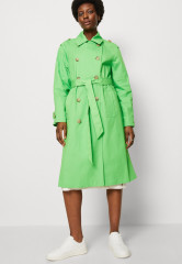 Tommy Hilfiger Trenchcoat spring lime плащ весенняя известь