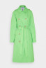 Tommy Hilfiger Trenchcoat spring lime плащ весенняя известь