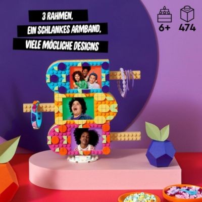 LEGO LEGO DOTS 41956 Eiscreme Bilderrahmen  Armband LEGO DOTS 41956 Браслет-рамка с изображением мороженого