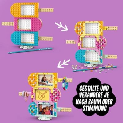 LEGO LEGO DOTS 41956 Eiscreme Bilderrahmen  Armband LEGO DOTS 41956 Браслет-рамка с изображением мороженого