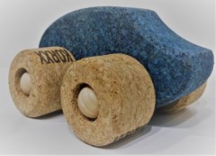 KORXX Spielzeugauto Kork Ente Пробковая утка игрушечной машинки