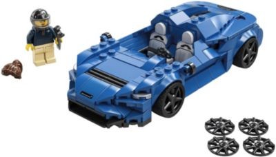 LEGO LEGO Speed Champions 76902 McLaren Elva LEGO Speed ??Champions 76902 McLaren Эльва