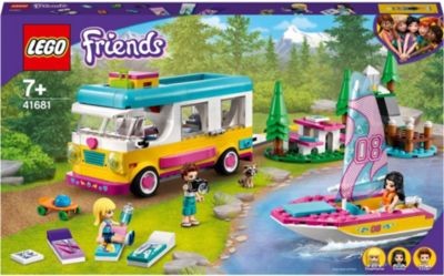 LEGO LEGO Friends 41681 Wohnmobil- und Segelbootausflug LEGO Friends 41681 Поездка на автодоме и парусной лодке