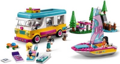 LEGO LEGO Friends 41681 Wohnmobil- und Segelbootausflug LEGO Friends 41681 Поездка на автодоме и парусной лодке