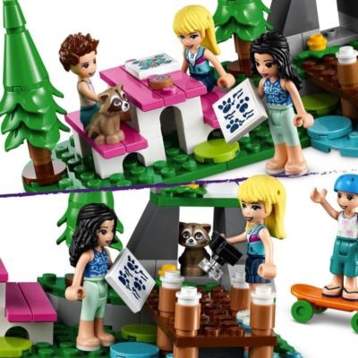 LEGO LEGO Friends 41681 Wohnmobil- und Segelbootausflug LEGO Friends 41681 Поездка на автодоме и парусной лодке