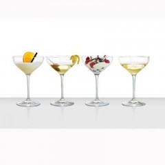 Spiegelau Spiegelau Bar - Special Glasses Sektschale / Dessertglas 250 ml Set 4-tlg. Spiegelau Bar - Special Glasses Пиала для шампанского / десертный бокал 250 мл, набор из 4 предметов.