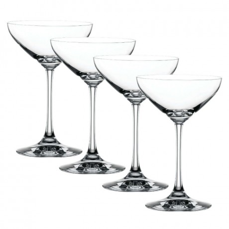 Spiegelau Spiegelau Bar - Special Glasses Sektschale / Dessertglas 250 ml Set 4-tlg. Spiegelau Bar - Special Glasses Пиала для шампанского / десертный бокал 250 мл, набор из 4 предметов.