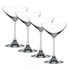 Spiegelau Spiegelau Bar - Special Glasses Sektschale / Dessertglas 250 ml Set 4-tlg. Spiegelau Bar - Special Glasses Пиала для шампанского / десертный бокал 250 мл, набор из 4 предметов.