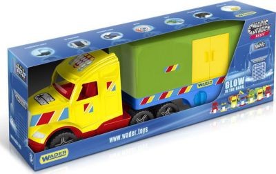 Wader Magic Truck Basic Container Базовый контейнер Magic Truck